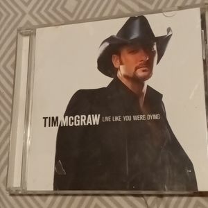 7 Tim Mcgraw CDs
